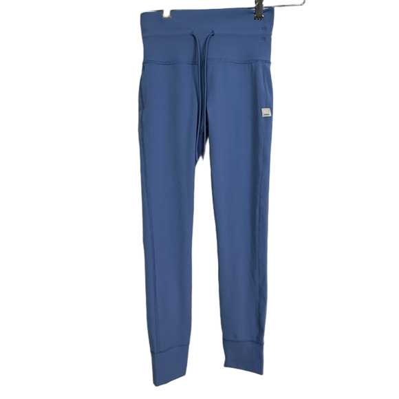 Vuori Pants - Vuori Daily Form Leggings Womens XS Spring Blue Workout Train Gym Run Jog EUC